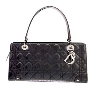 Vintage Cannage Lady Dior East West Bag